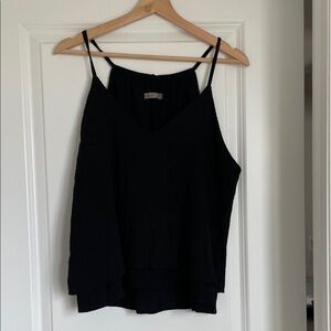 Chic Black Women's Tank Top